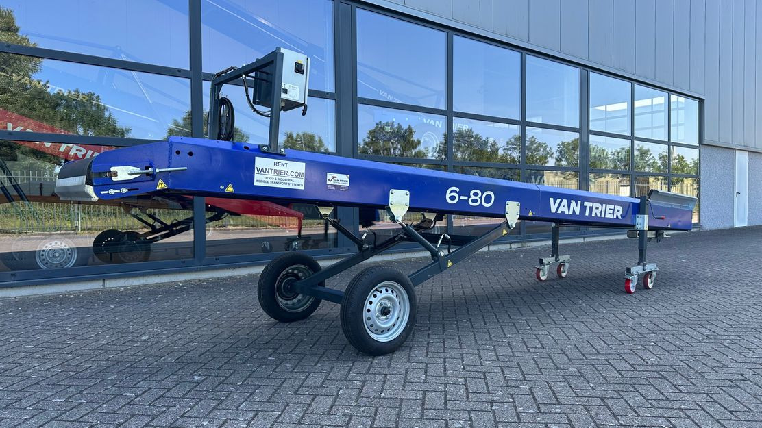 Van Trier 6-80 BR Flat conveyor - Transportador: foto 3 Van Trier 6-80 BR Flat conveyor - Transportador: foto 3