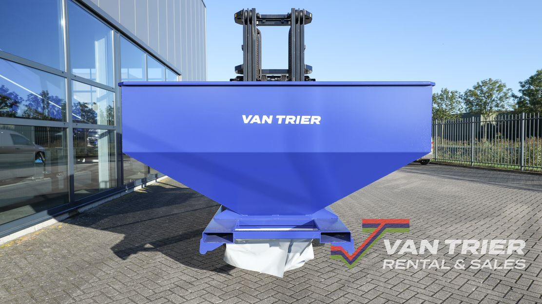 Van Trier Big Bag Vultrechter Hopper - Almacenamiento: foto 2 Van Trier Big Bag Vultrechter Hopper - Almacenamiento: foto 2