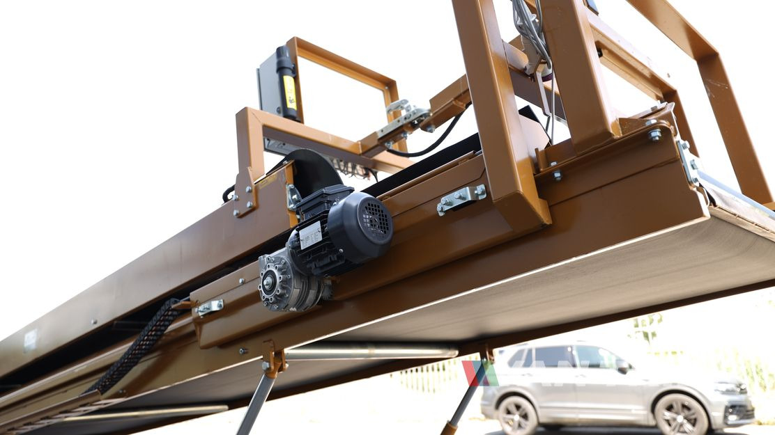 Van Trier DB 2-800-100 Dual belt conveyor - Cinta transportadora: foto 5 Van Trier DB 2-800-100 Dual belt conveyor - Cinta transportadora: foto 5