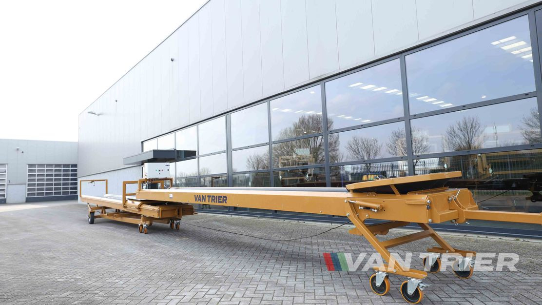 Van Trier DB 2-800-80 Dual belt conveyor - Cinta transportadora: foto 4 Van Trier DB 2-800-80 Dual belt conveyor - Cinta transportadora: foto 4