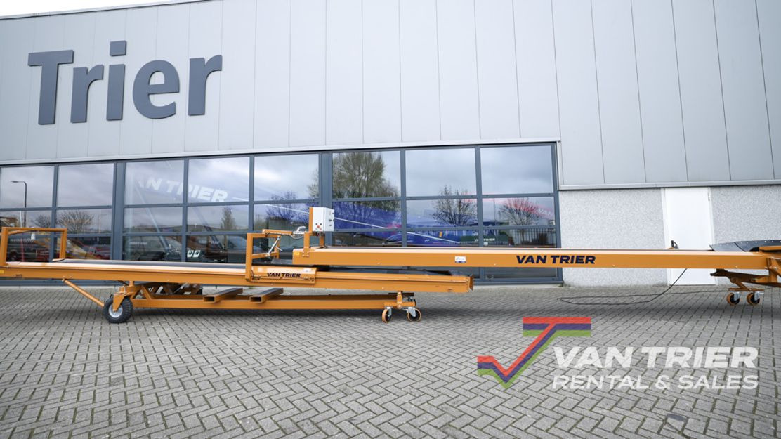 Van Trier DB 2-800-80 Dual belt conveyor - Cinta transportadora: foto 5 Van Trier DB 2-800-80 Dual belt conveyor - Cinta transportadora: foto 5
