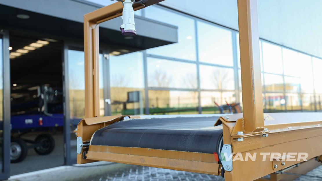 Van Trier DB 2-800-80 Dual belt conveyor - Cinta transportadora: foto 4 Van Trier DB 2-800-80 Dual belt conveyor - Cinta transportadora: foto 4