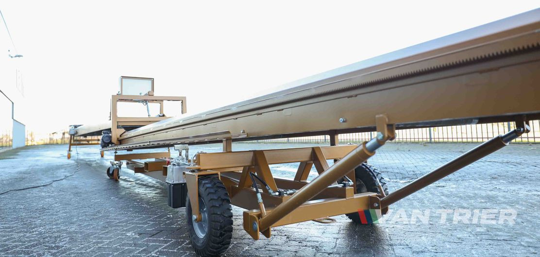 Van Trier DB 2-800-80 Dual belt conveyor - Cinta transportadora: foto 5 Van Trier DB 2-800-80 Dual belt conveyor - Cinta transportadora: foto 5