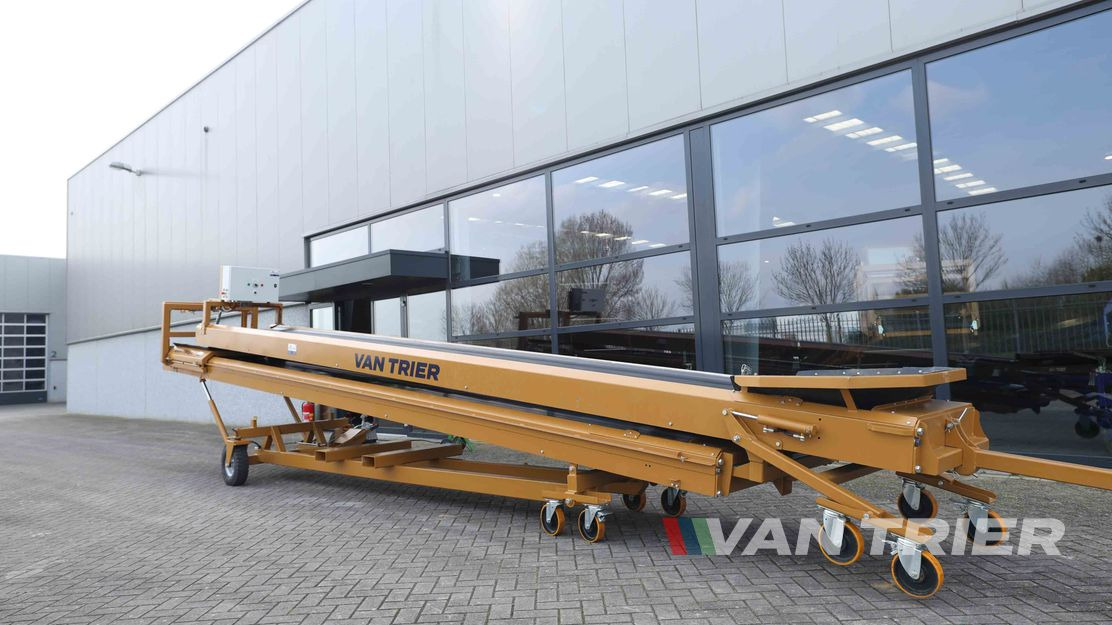Van Trier DB 2-800-80 Dual belt conveyor - Cinta transportadora: foto 1 Van Trier DB 2-800-80 Dual belt conveyor - Cinta transportadora: foto 1