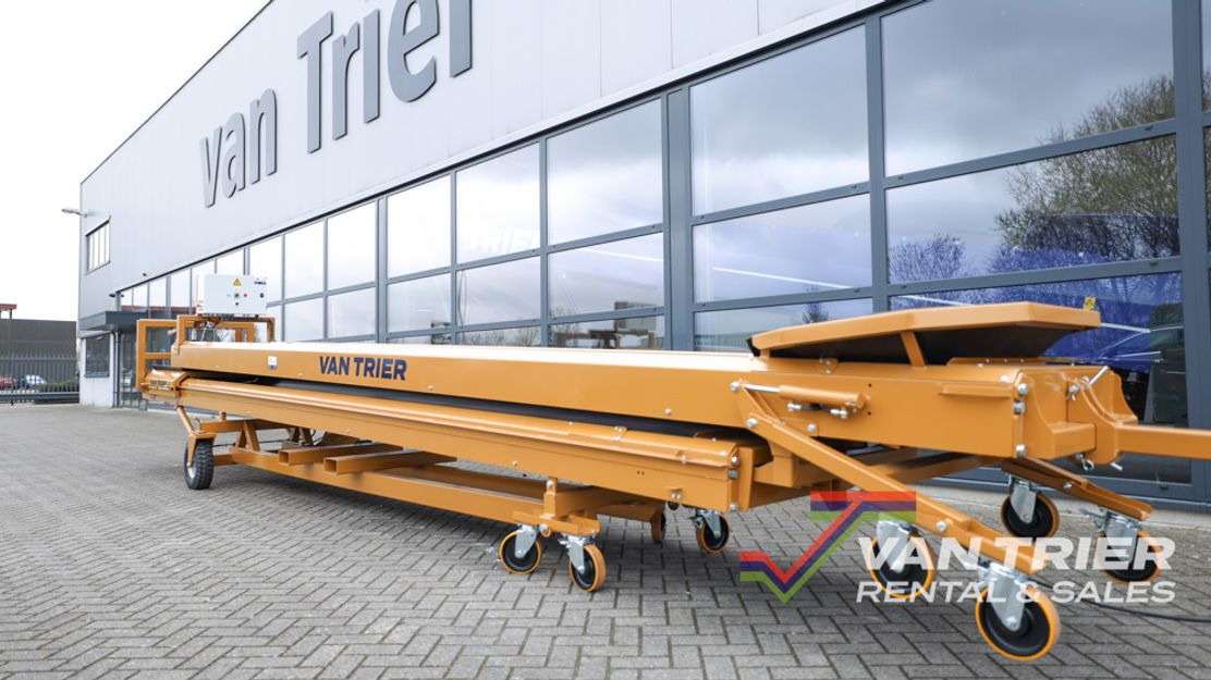 Van Trier DB 2-800-80 Dual belt conveyor - Cinta transportadora: foto 1 Van Trier DB 2-800-80 Dual belt conveyor - Cinta transportadora: foto 1