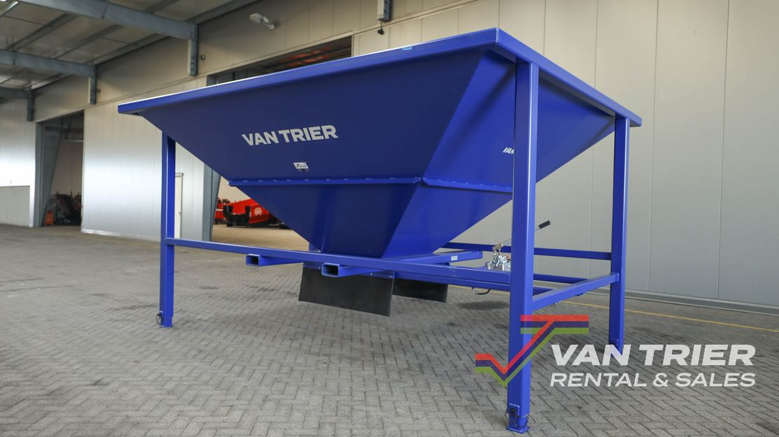 Van Trier TR45-35 Hopper - Almacenamiento: foto 2 Van Trier TR45-35 Hopper - Almacenamiento: foto 2