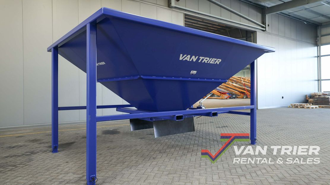 Van Trier TR45-35 Hopper - Almacenamiento: foto 3 Van Trier TR45-35 Hopper - Almacenamiento: foto 3