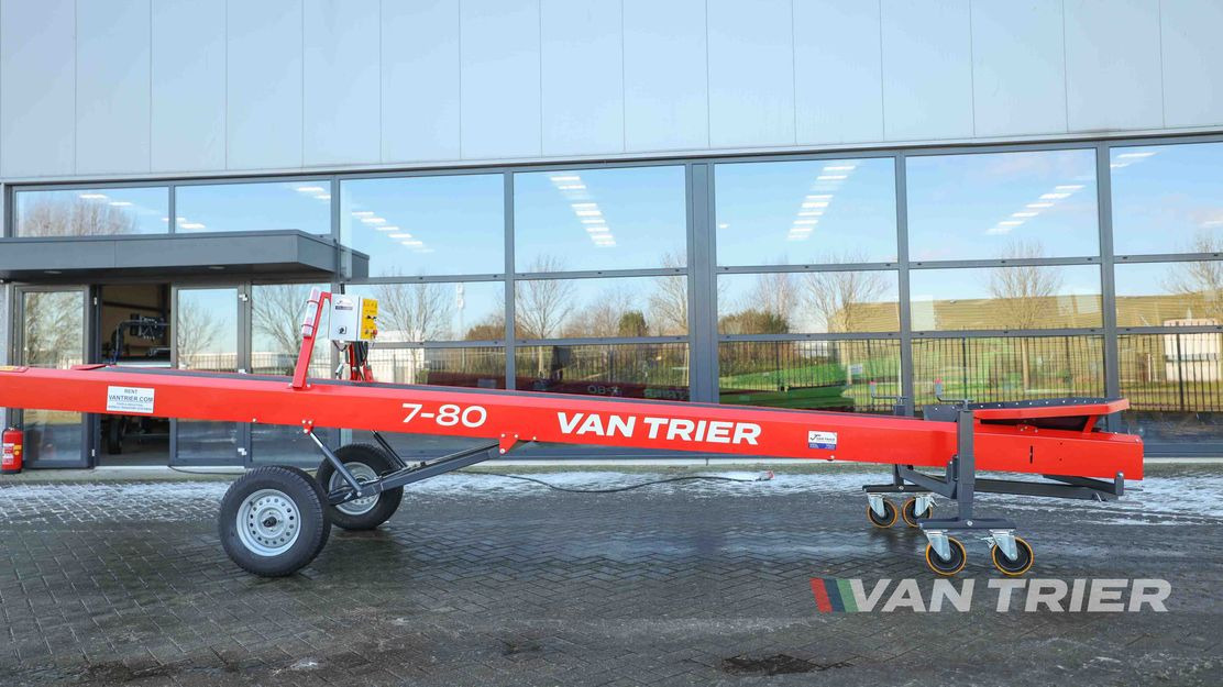 Van Trier V7-80 Flat conveyor - Cinta transportadora: foto 2 Van Trier V7-80 Flat conveyor - Cinta transportadora: foto 2