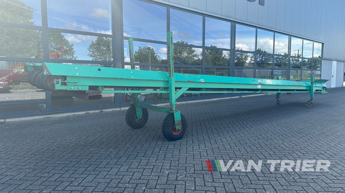 Visser TS10 Flat conveyor - Cinta transportadora: foto 1 Visser TS10 Flat conveyor - Cinta transportadora: foto 1