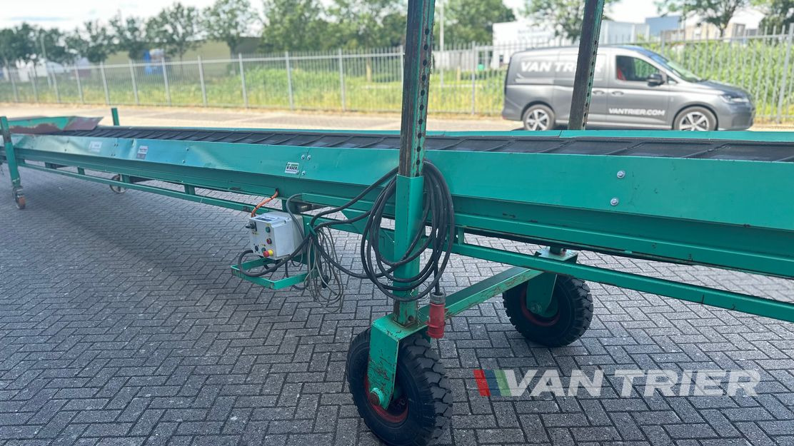 Visser TS10 Flat conveyor - Cinta transportadora: foto 4 Visser TS10 Flat conveyor - Cinta transportadora: foto 4