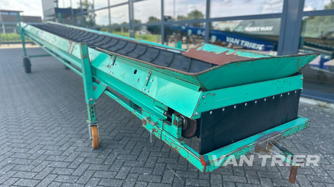 Visser TS10 Flat conveyor - Cinta transportadora: foto 5 Visser TS10 Flat conveyor - Cinta transportadora: foto 5