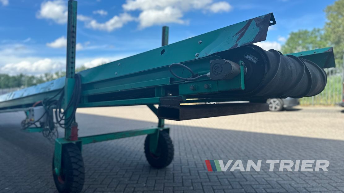 Visser TS10 Flat conveyor - Cinta transportadora: foto 2 Visser TS10 Flat conveyor - Cinta transportadora: foto 2