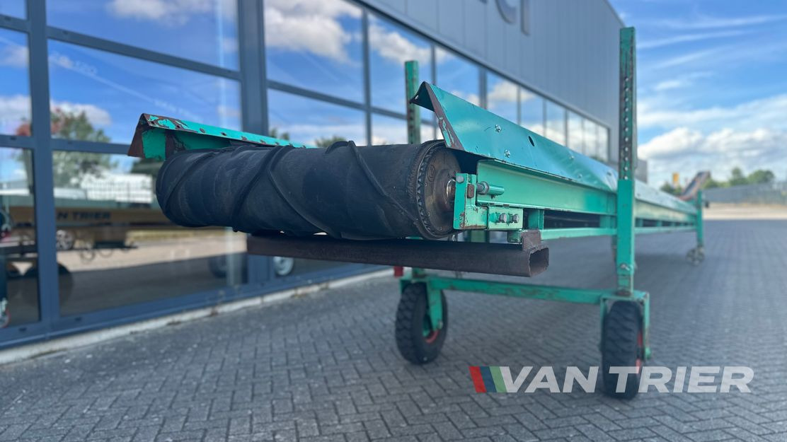 Visser TS10 Flat conveyor - Cinta transportadora: foto 3 Visser TS10 Flat conveyor - Cinta transportadora: foto 3