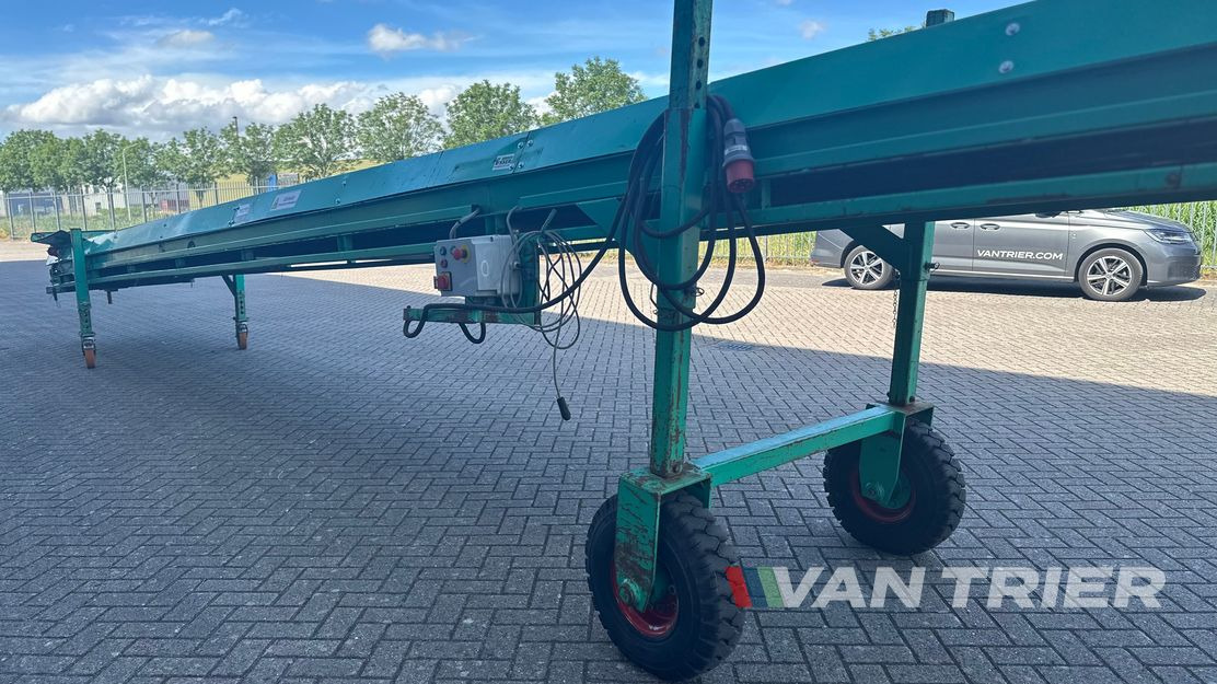 Visser TS10 Flat conveyor - Cinta transportadora: foto 4 Visser TS10 Flat conveyor - Cinta transportadora: foto 4