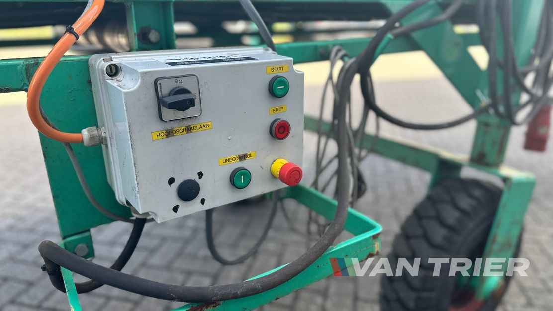 Visser TS10 Flat conveyor - Cinta transportadora: foto 5 Visser TS10 Flat conveyor - Cinta transportadora: foto 5