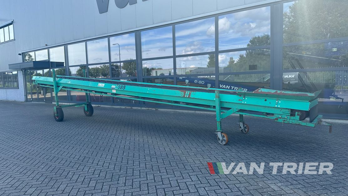 Visser TS10 Flat conveyor - Cinta transportadora: foto 1 Visser TS10 Flat conveyor - Cinta transportadora: foto 1
