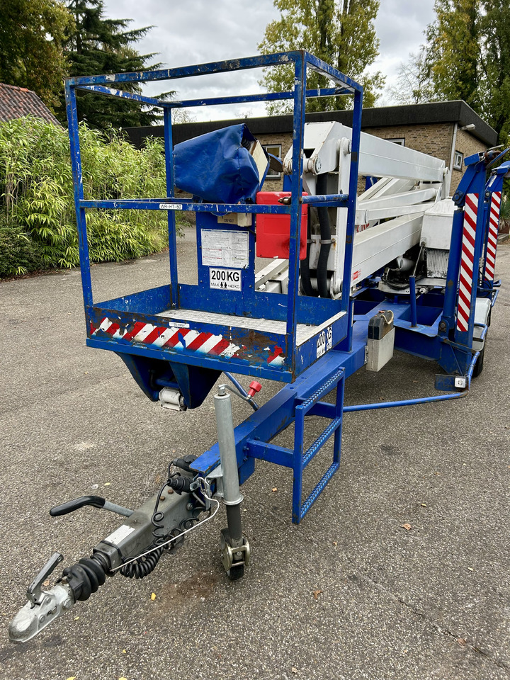 Plataforma elevadora remolcable Custers R20EHS R20 2005 trailer mounted platform R20: foto 8 Plataforma elevadora remolcable Custers R20EHS R20 2005 trailer mounted platform R20: foto 8