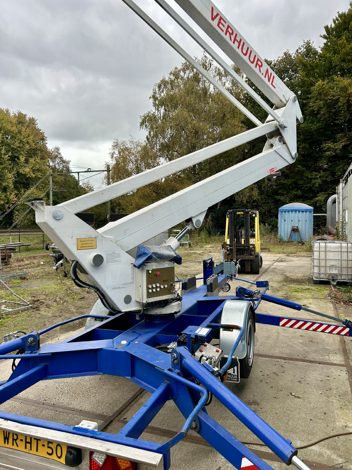 Plataforma elevadora remolcable Custers R20EHS R20 2005 trailer mounted platform R20: foto 12 Plataforma elevadora remolcable Custers R20EHS R20 2005 trailer mounted platform R20: foto 12