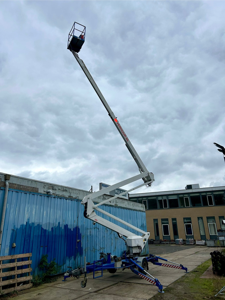 Plataforma elevadora remolcable Custers R20EHS R20 2005 trailer mounted platform R20: foto 10 Plataforma elevadora remolcable Custers R20EHS R20 2005 trailer mounted platform R20: foto 10