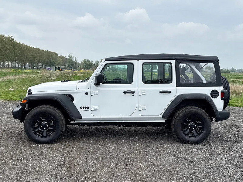 Jeep Wrangler 4x4 3.0 Diesel UNLIMITED SPORT 5 DOORS - EURO 6 - NEW!! LARGE QUANTITY AVAILABLE!! - Pick-up: foto 2 Jeep Wrangler 4x4 3.0 Diesel UNLIMITED SPORT 5 DOORS - EURO 6 - NEW!! LARGE QUANTITY AVAILABLE!! - Pick-up: foto 2