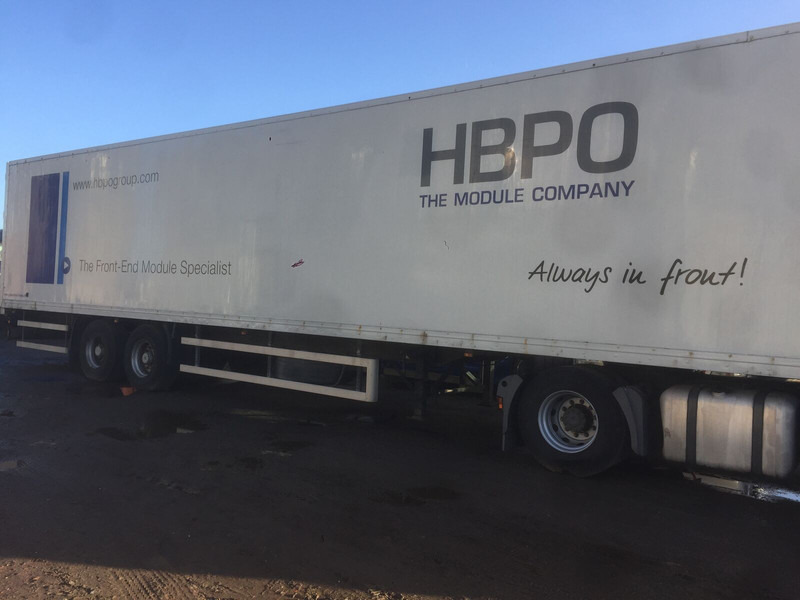 Ackermann AS-F18/13.6EL - Semirremolque caja cerrada: foto 1 Ackermann AS-F18/13.6EL - Semirremolque caja cerrada: foto 1