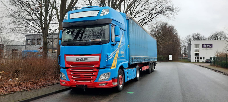 DAF 106-510 Super Spacs G.Haus/Hoch German - Cabeza tractora: foto 1 DAF 106-510 Super Spacs G.Haus/Hoch German - Cabeza tractora: foto 1