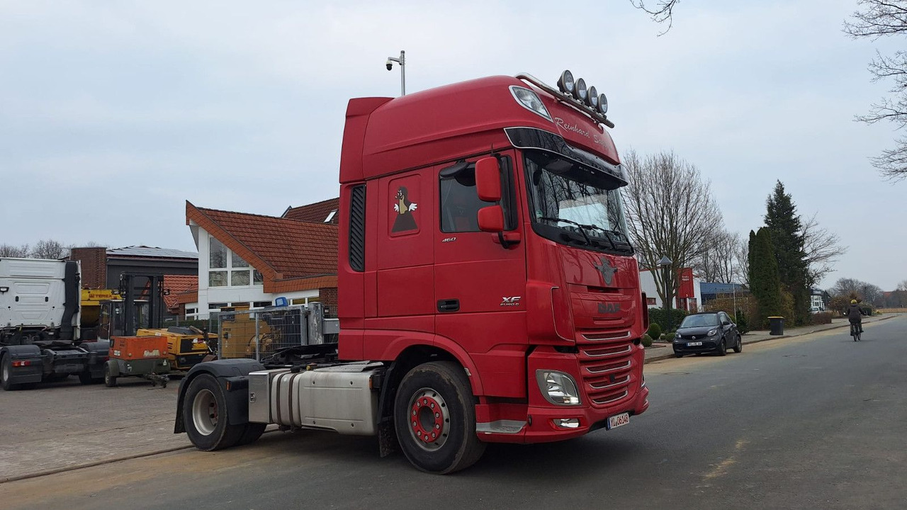 DAF XF 106/460FT SSC - Cabeza tractora: foto 1 DAF XF 106/460FT SSC - Cabeza tractora: foto 1