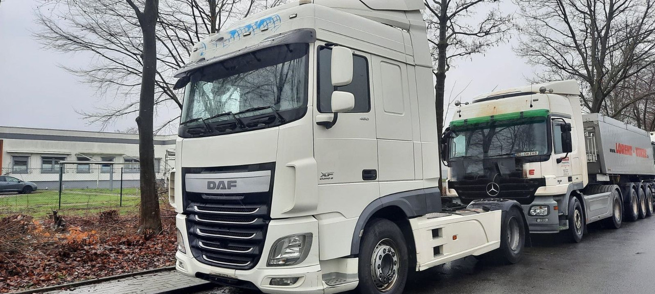 DAF XF106-460FT SZM Spoiler - Cabeza tractora: foto 3 DAF XF106-460FT SZM Spoiler - Cabeza tractora: foto 3
