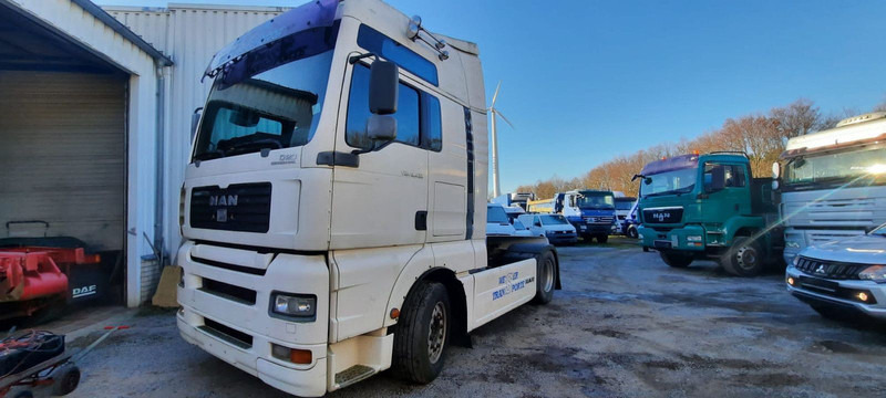 MAN 18.430TGA XXL Euro4 Anloger Tacho Vollausst - Cabeza tractora: foto 1 MAN 18.430TGA XXL Euro4 Anloger Tacho Vollausst - Cabeza tractora: foto 1