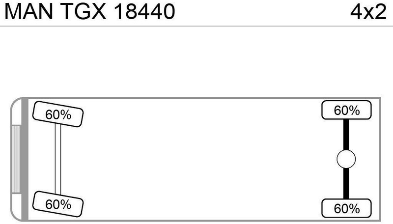 Cabeza tractora MAN TGS 18.440PS SZM G.Haus Kipperhyd. E5: foto 6
