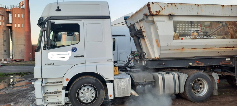 Mercedes-Benz 1824 LS G.Haus/Hochdach Klima - Cabeza tractora: foto 2 Mercedes-Benz 1824 LS G.Haus/Hochdach Klima - Cabeza tractora: foto 2