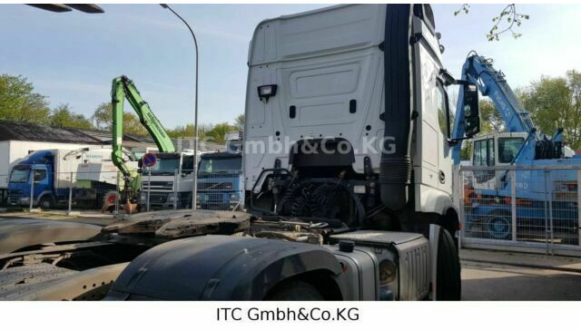 Mercedes-Benz 1840 Actros G.Haus-Hochdach German Truck Vollau - Cabeza tractora: foto 3 Mercedes-Benz 1840 Actros G.Haus-Hochdach German Truck Vollau - Cabeza tractora: foto 3