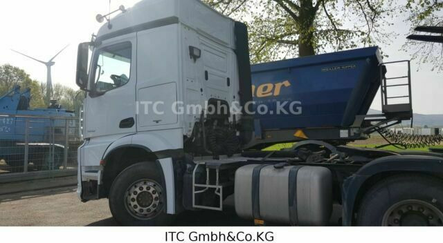 Mercedes-Benz 1840 Actros G.Haus-Hochdach German Truck Vollau - Cabeza tractora: foto 2 Mercedes-Benz 1840 Actros G.Haus-Hochdach German Truck Vollau - Cabeza tractora: foto 2