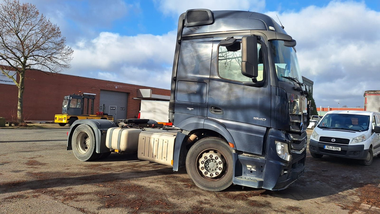 Mercedes-Benz 1840 Actros G.Haus/Hochdach Kipphyd. - Cabeza tractora: foto 3 Mercedes-Benz 1840 Actros G.Haus/Hochdach Kipphyd. - Cabeza tractora: foto 3