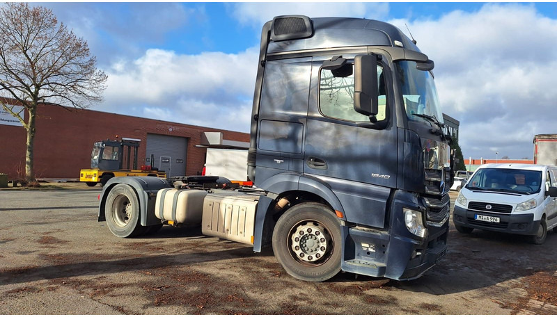 Mercedes-Benz 1840 Actros G.Haus/Hochdach Kipphyd - Cabeza tractora: foto 3 Mercedes-Benz 1840 Actros G.Haus/Hochdach Kipphyd - Cabeza tractora: foto 3