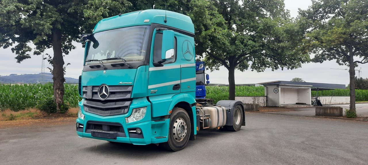 Mercedes-Benz 1842 Actros MP4 G.Haus/Hochdach Vollaust. - Cabeza tractora: foto 2 Mercedes-Benz 1842 Actros MP4 G.Haus/Hochdach Vollaust. - Cabeza tractora: foto 2