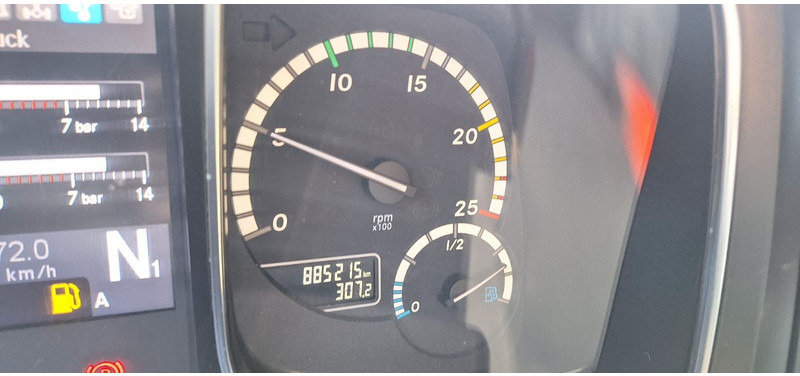 Cabeza tractora Mercedes-Benz 1845 SZM Mega Spacs Vollausst: foto 10