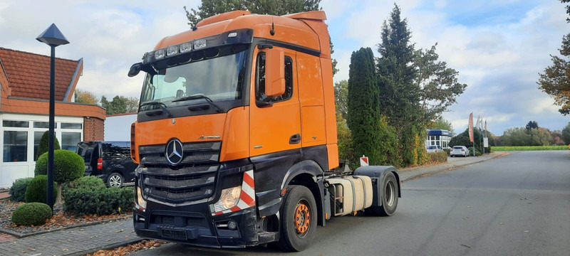 Mercedes-Benz Actros 1851LS 4x2 SZM 1-Hand Deu.LKW - Cabeza tractora: foto 1 Mercedes-Benz Actros 1851LS 4x2 SZM 1-Hand Deu.LKW - Cabeza tractora: foto 1