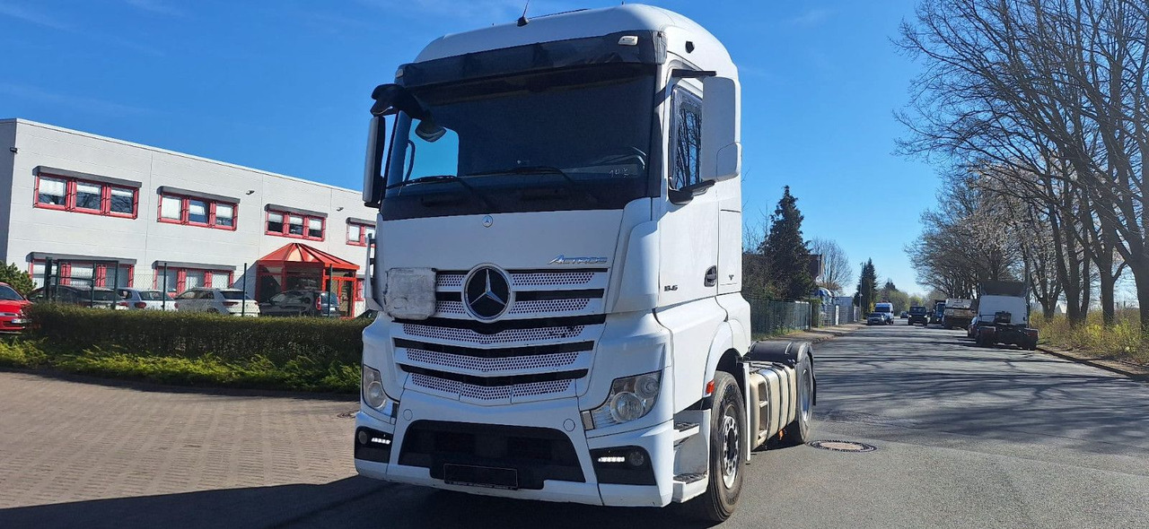 Mercedes-Benz Actros 4 2-Achser BM 1845 4x2 SZM - Cabeza tractora: foto 1 Mercedes-Benz Actros 4 2-Achser BM 1845 4x2 SZM - Cabeza tractora: foto 1