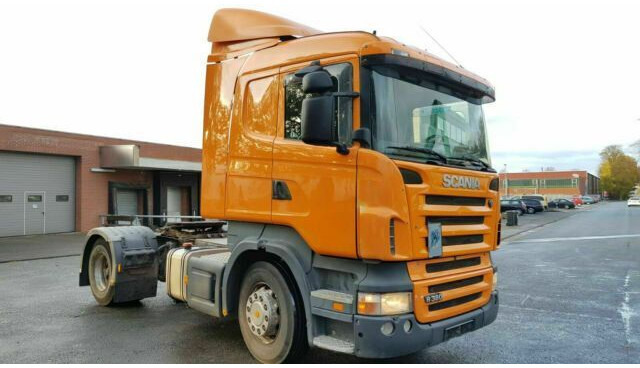Scania P360 4x2 SZM G.Haus Klima Kipphyd - Cabeza tractora: foto 1 Scania P360 4x2 SZM G.Haus Klima Kipphyd - Cabeza tractora: foto 1
