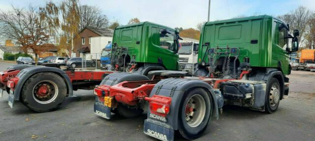 Scania P360 SZM 4x2 Kipphyd. 1-Hand 10xVorhanden - Cabeza tractora: foto 4 Scania P360 SZM 4x2 Kipphyd. 1-Hand 10xVorhanden - Cabeza tractora: foto 4