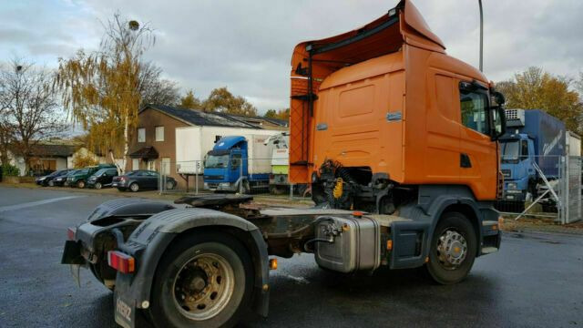 Scania P380PS SZM 4x2 Kipperhydaulik - Cabeza tractora: foto 5 Scania P380PS SZM 4x2 Kipperhydaulik - Cabeza tractora: foto 5
