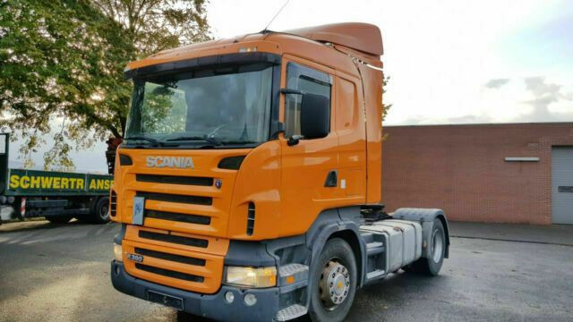 Scania P380PS SZM 4x2 Kipperhydaulik - Cabeza tractora: foto 1 Scania P380PS SZM 4x2 Kipperhydaulik - Cabeza tractora: foto 1