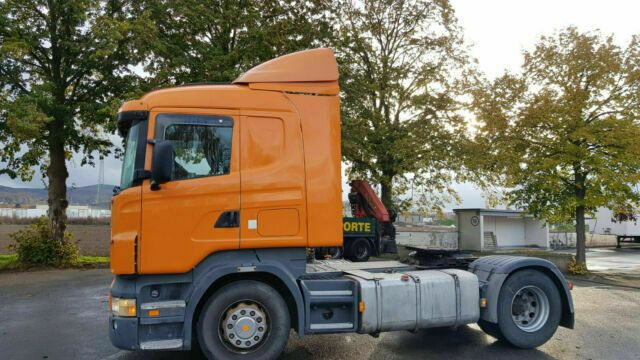 Scania P380PS SZM 4x2 Kipperhydaulik - Cabeza tractora: foto 4 Scania P380PS SZM 4x2 Kipperhydaulik - Cabeza tractora: foto 4