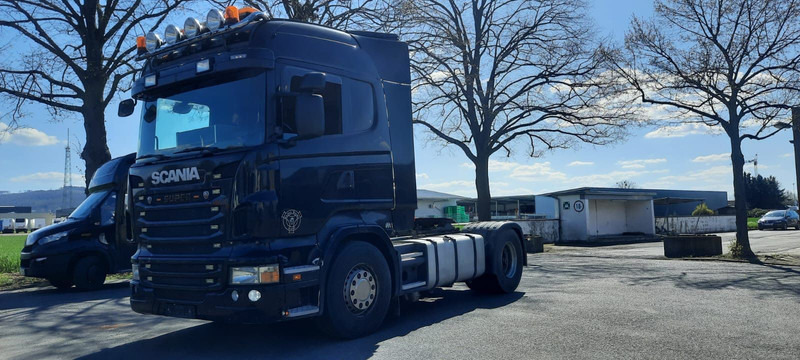 Scania R440 SZM E6 Blatt/Luft G.Haus/Hochdach - Cabeza tractora: foto 1 Scania R440 SZM E6 Blatt/Luft G.Haus/Hochdach - Cabeza tractora: foto 1