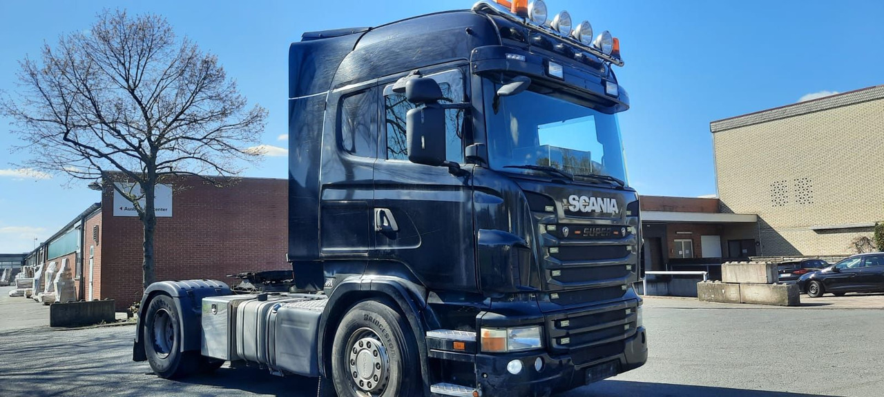 Scania R440 SZM E6 Blatt/Luft G.Haus/Hochdach - Cabeza tractora: foto 2 Scania R440 SZM E6 Blatt/Luft G.Haus/Hochdach - Cabeza tractora: foto 2
