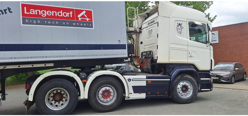 Scania R520 - Cabeza tractora: foto 2 Scania R520 - Cabeza tractora: foto 2