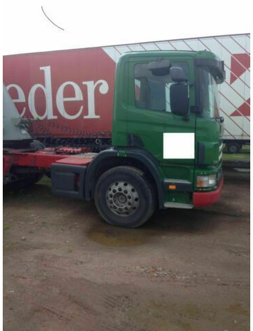 Scania SZM 380PS 4x2 German Truck - Cabeza tractora: foto 1 Scania SZM 380PS 4x2 German Truck - Cabeza tractora: foto 1
