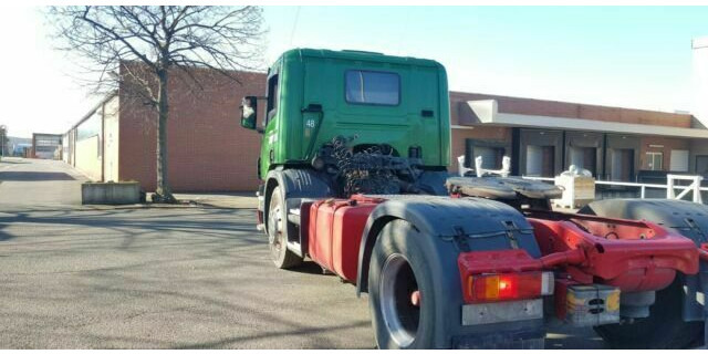 Scania SZM P380 German Truck Euro:4 - Cabeza tractora: foto 4 Scania SZM P380 German Truck Euro:4 - Cabeza tractora: foto 4