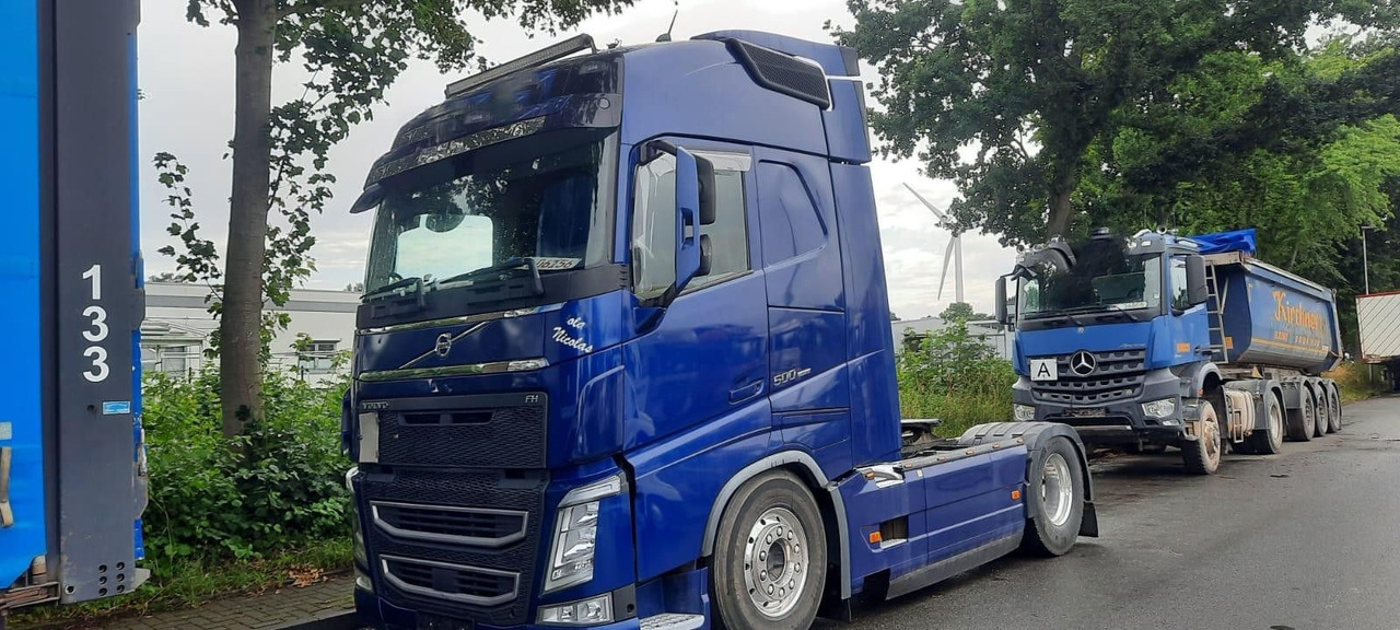 Volvo FH 500 GLobetrotter XL - Cabeza tractora: foto 1 Volvo FH 500 GLobetrotter XL - Cabeza tractora: foto 1